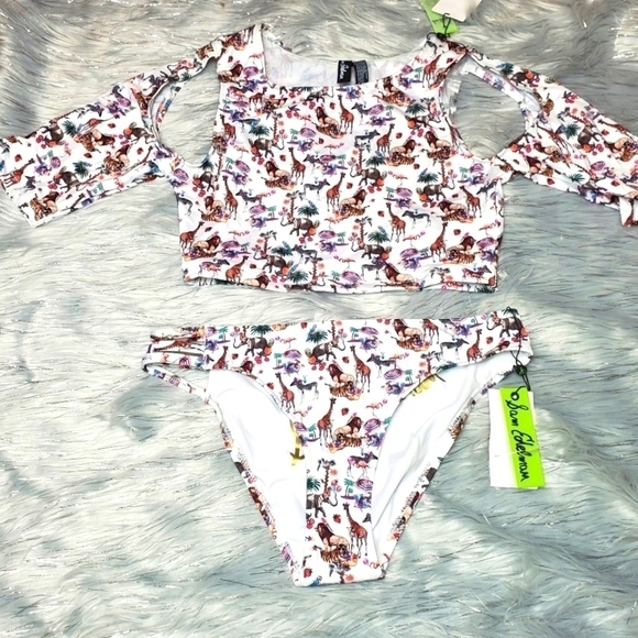 New Sam Edelman 2-piece bikini - Picture 3 of 10